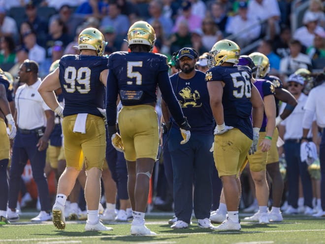 Chat Transcript: Does Notre Dame have the makings to be a line-driven team?