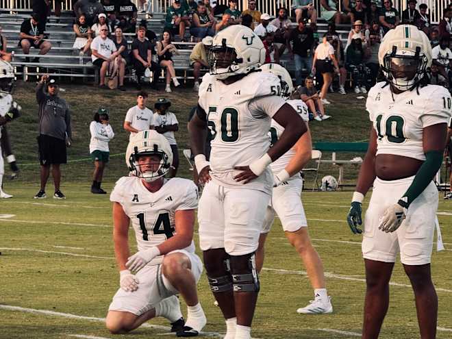 USF spring football game observations and notes