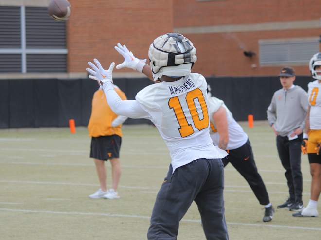 Tennessee football practice notes (3/10/25)