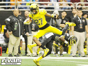 Top 10 WR recruiting classes for 2017