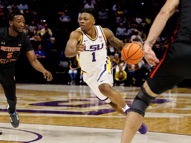 Observations from LSU's 77-53 win over Northwestern State