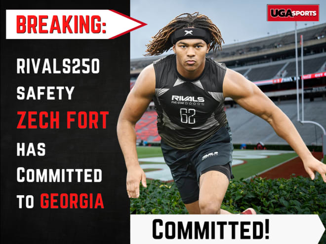 Rivals250 safety Zech Fort commits to Georgia