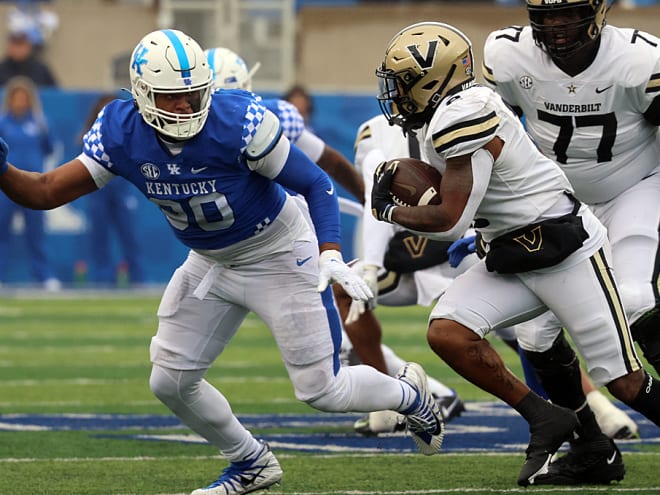 BY THE NUMBERS: Previewing UK vs. Vanderbilt