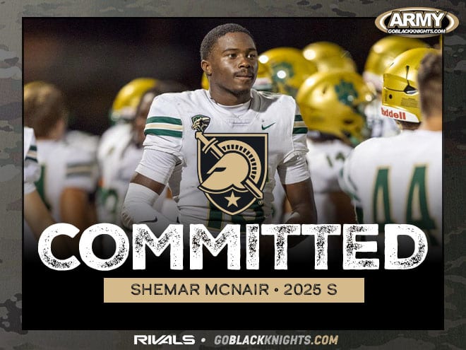 DB Shemar McNair commits to the No. 23 Army Black Knights