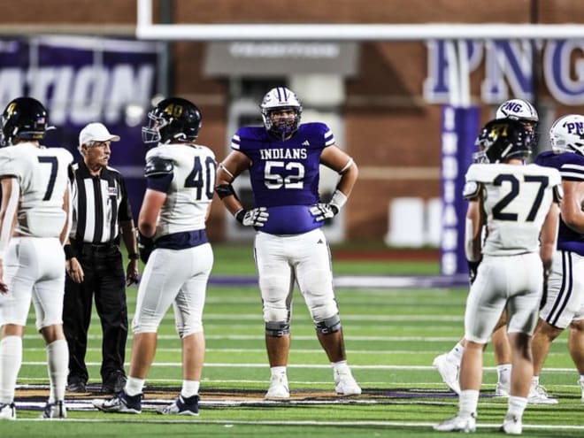 Q&A with Port Neches-Groves offensive guard Aaron Wolford