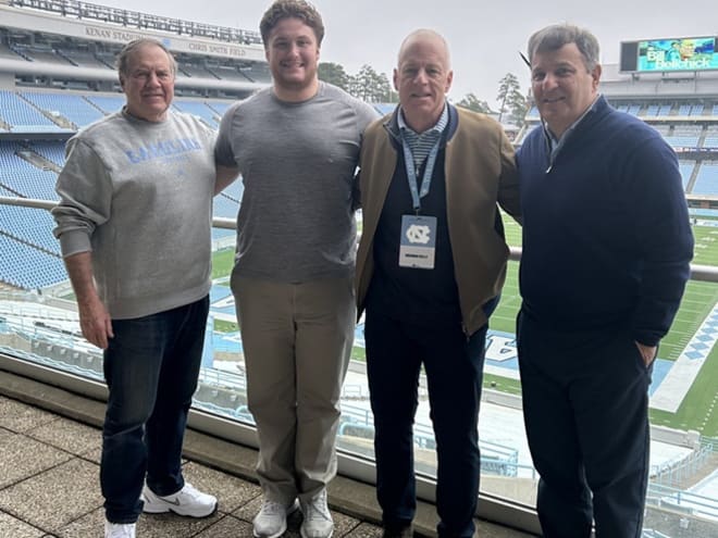 Belichick's First Portal Commit is Holy Cross OL Christo Kelly