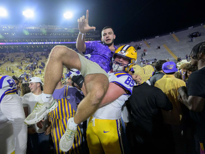 Observations from LSU's 29-26 OT win over Ole Miss