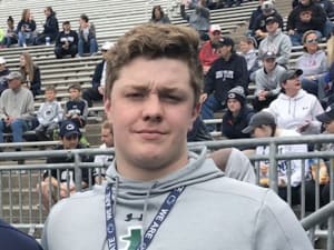 Jersey OL intrigued by Duke offer