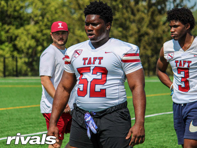 2026 DL Jude Okeleke eager to build relationship with West Virginia