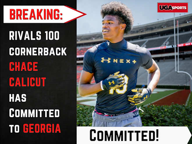 Rivals100 DB Chace Calicut commits to Georgia
