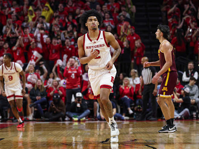 Rutgers Basketball fends off Minnesota 75-67 in OT