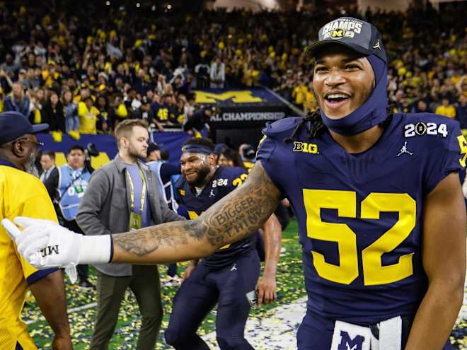 Michigan transfer EDGE Kechaun Bennett commits to UCLA