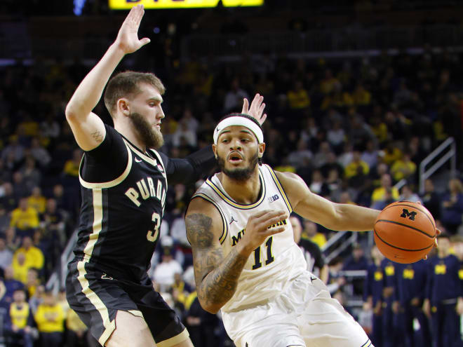 Game Wrap | Purdue 73 , Michigan 75 | Wolverines and whistles drop Purdue