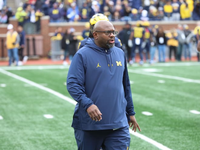 Tony Alford explains 'no-brainer' decision to leave OSU for U-M and more