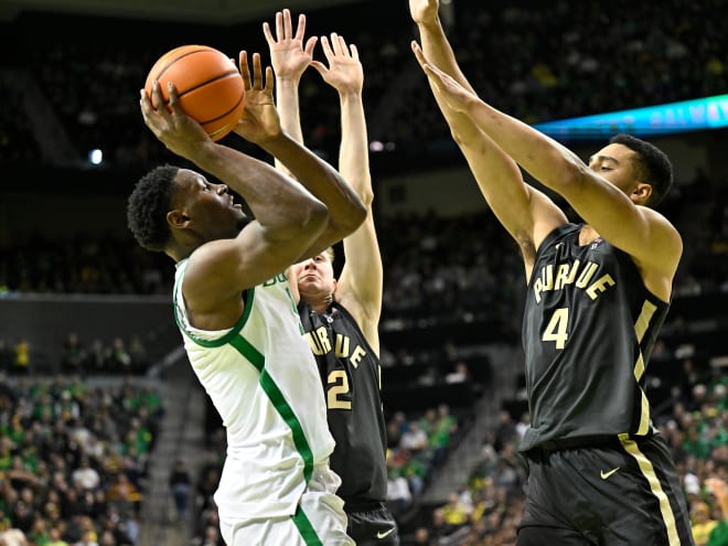 Purdue vs. Oregon player grades:
Boilers get mean and win ugly