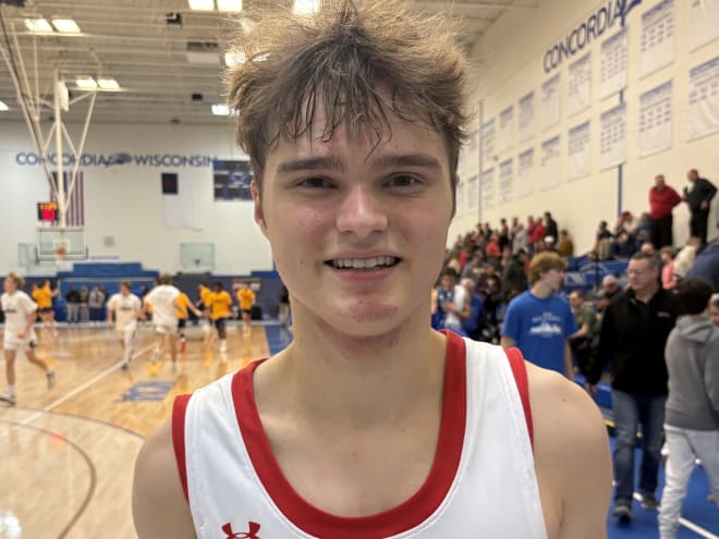 2026 Mount Horeb guard Josh Manchester off to a fast start