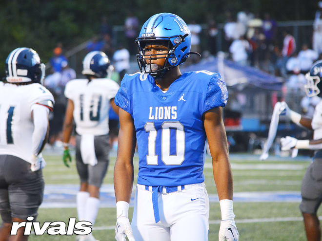 Four-star WR previews upcoming OV to Alabama, updates recruitment