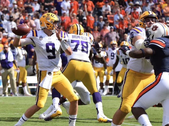 College Fantasy Football: LSU-Alabama QB matchup