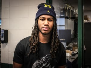 Video: Jaylen Kelly-Powell Talks Peoples-Jones, Early Enrollment