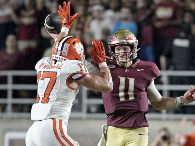 Brock Glenn's connection to FSU, coaches fuel drive and competitive fire