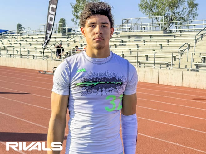 Rising 2027 Safety Myles Baker talks Oregon offer, interest