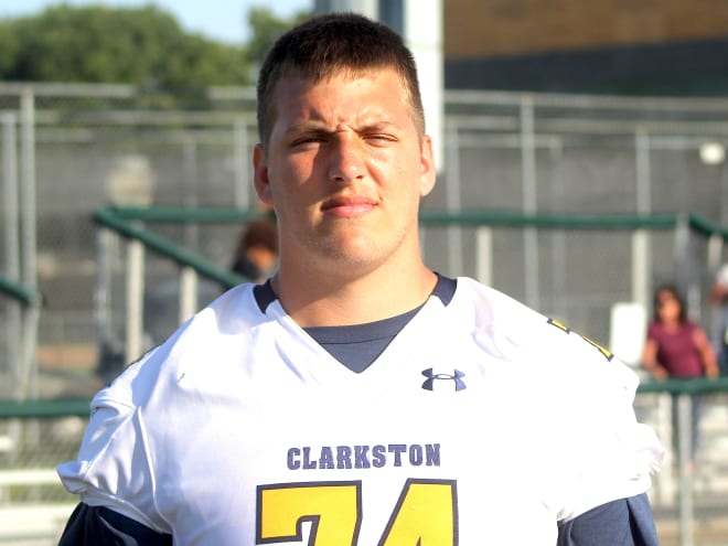 2021 OL Dellinger Enjoys Notre Dame Visit, Meeting Irish Commits