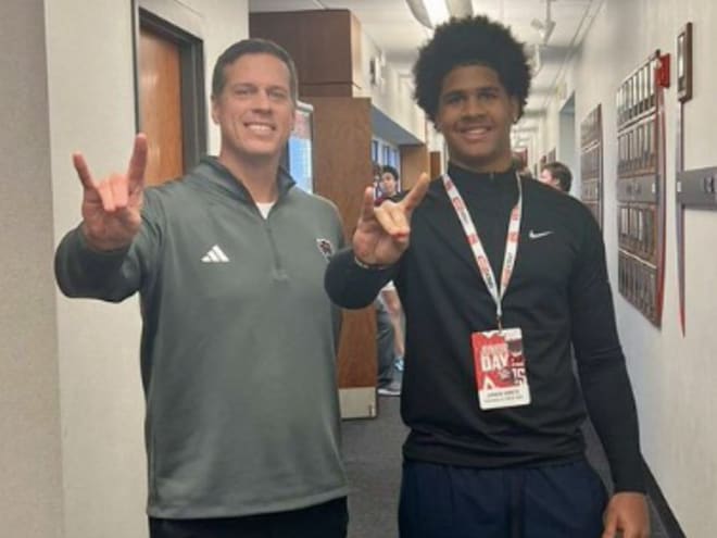 Junior LB Jordan Moreta has terrific NC State unofficial visit