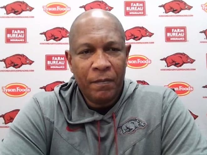 VIDEO: Kenny Payne previews Arkansas at Tennessee