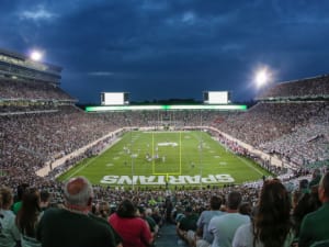 Behind Enemy Lines: Michigan State Football edition