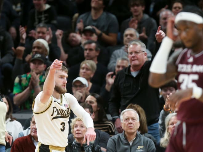 Purdue falls to No. 16 after Texas A&M loss