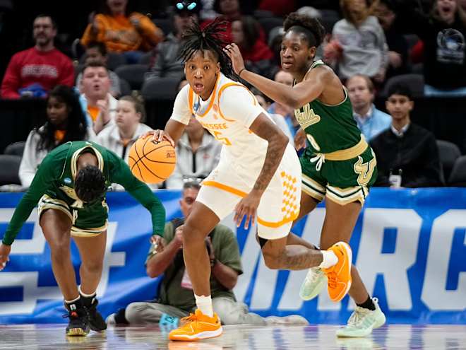 Talaysia Cooper plays 'very close to her ceiling' for Lady Vols vs. USF