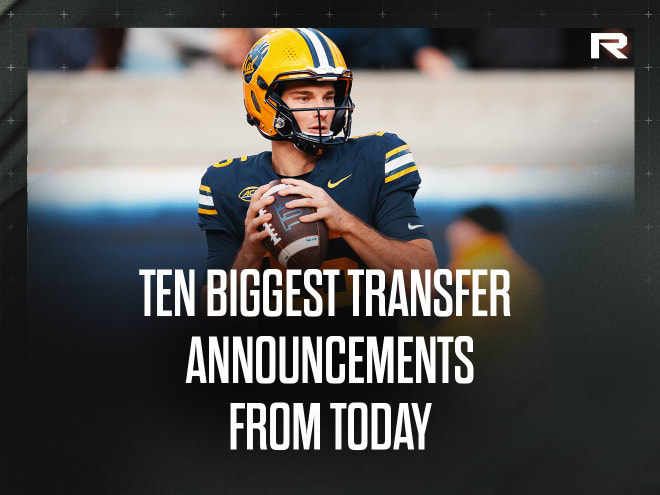 Ranking the 10 biggest portal announcements from Wednesday Ranking the 10 biggest portal announcements from Wednesday