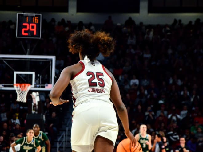 South Carolina women's basketball starts fast, puts away USF 78-62