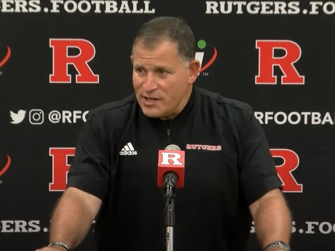 TKR TV: Rutgers Football HC Greg Schiano talks Wisconsin game week