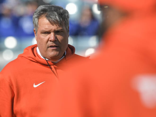 Three-Point Stance: Matt Luke at Clemson, Mack Brown, East sleepers