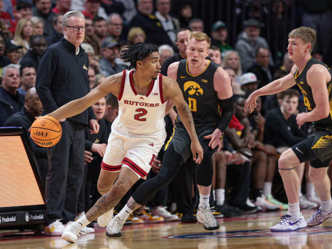 Rutgers falls at home to Iowa, ends at-large hopes with poor second half