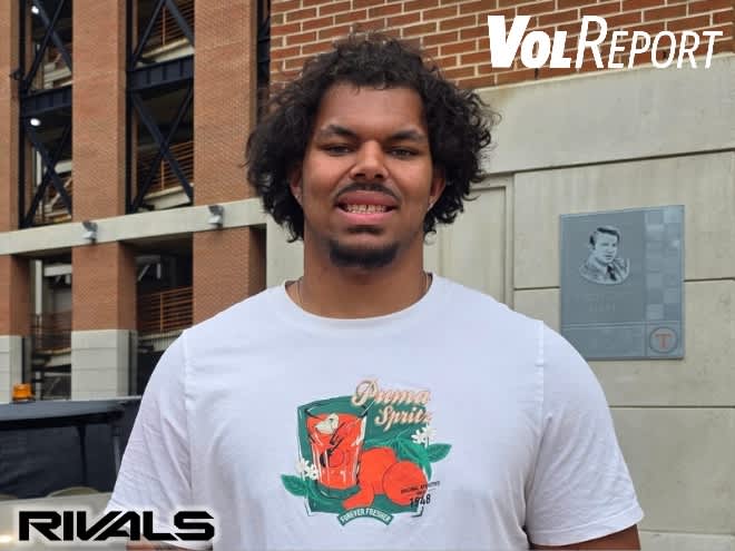 4-star OT Kamari Blair talks first post-offer visit with Tennessee football