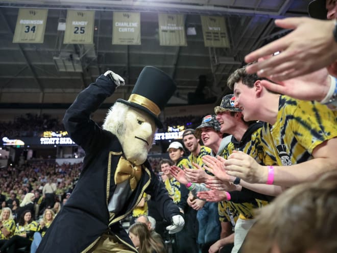 Wake Forest’s ACC slate announced