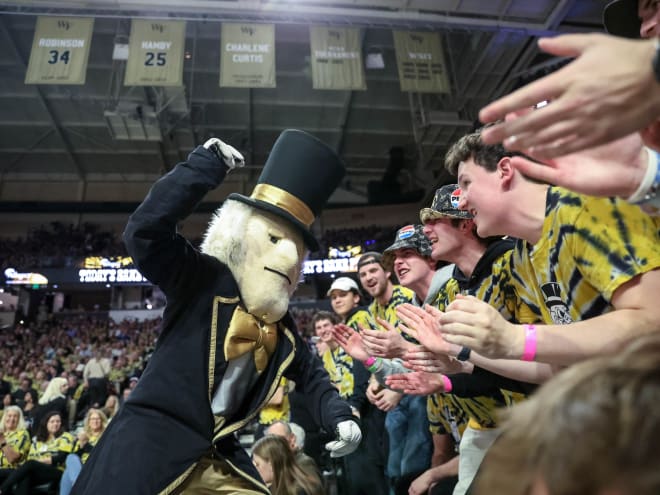 Wake Forest’s schedule finalized