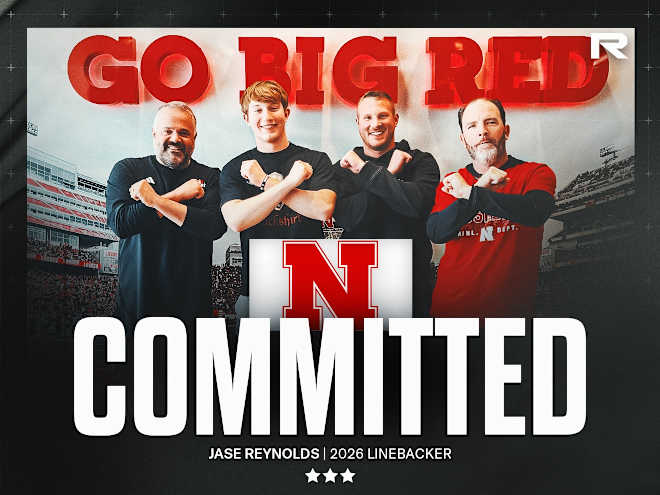 BREAKING: In-state LB Jase Reynolds commits to Nebraska