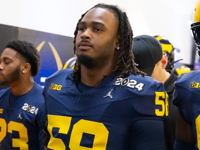 Michigan DL Breeon Ishmail announces intentions to enter transfer portal