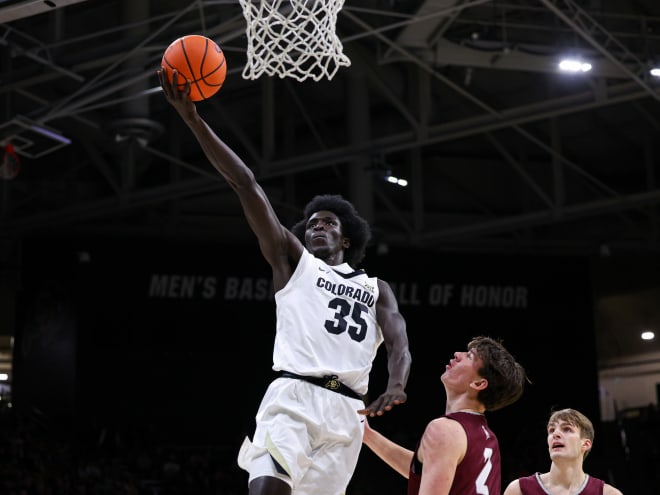 Colorado concludes nonconference play with a 79-55 win over Bellarmine