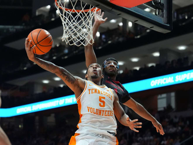 No. 12 Tennessee rolls past Gardner-Webb in hoops season opener