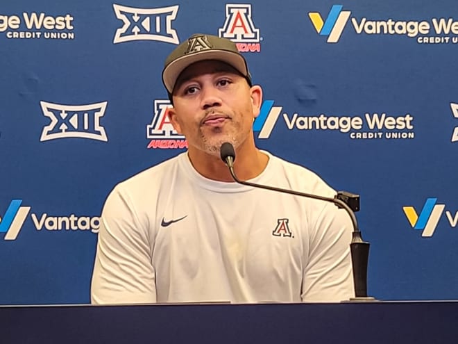 WATCH: No. 20 Arizona WR coach Bobby Wade Tuesday press conference (NAU)