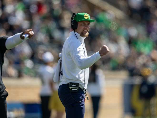 Trail Tracks: Notre Dame football coaches hit road for contact period, 5/8