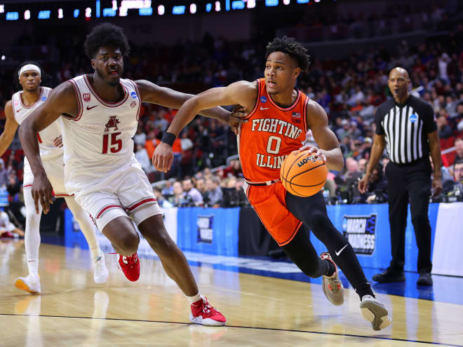 Illini wing Terrence Shannon Jr. declares for the NBA Draft