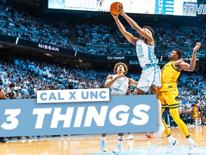 THI Podcast: 3 Things From UNC's Victory Over Cal