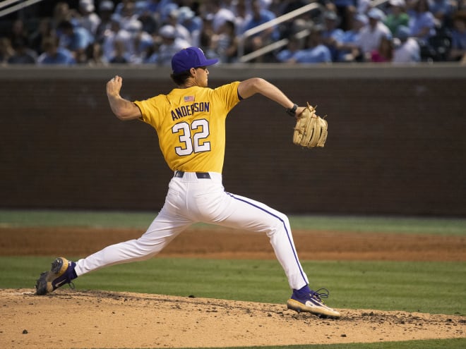 LSU Baseball announces opening weekend pitching rotation