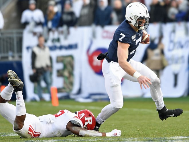 With Will Levis under center, Penn State's running game flourishes