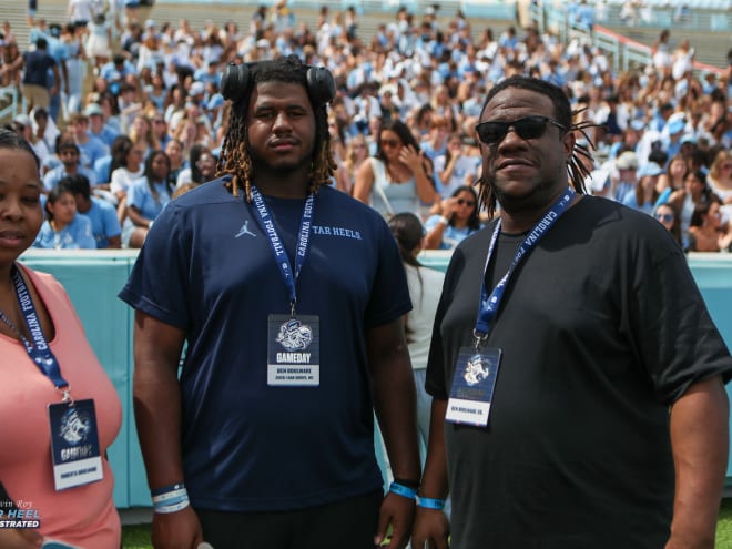 Winston-Salem 2026 DT Boulware Talks UNC Visit